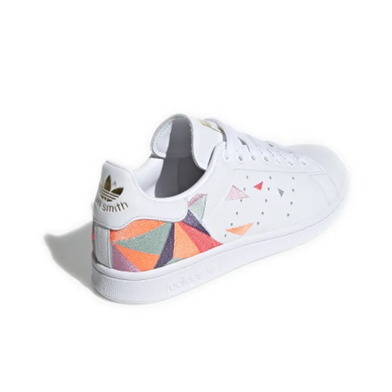 Adidas Women's Stan Smith 'Geometric Print' Women's-2