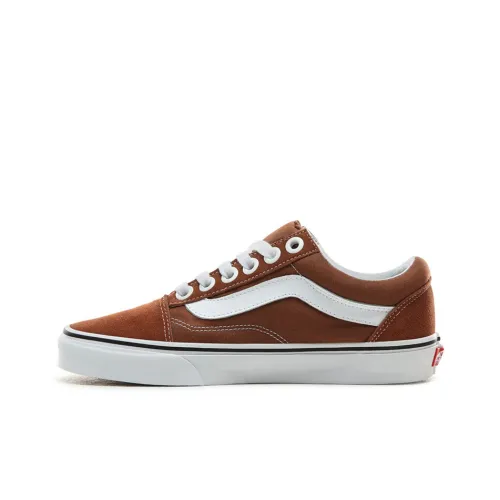 Vans Old Skool Skateboard Shoes Unisex Low-Top Coffee