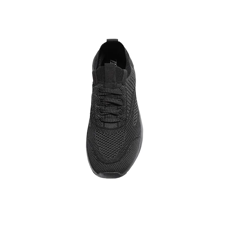ZARA Wear-Resistant Low-Top Casual Shoes Men's Black-2