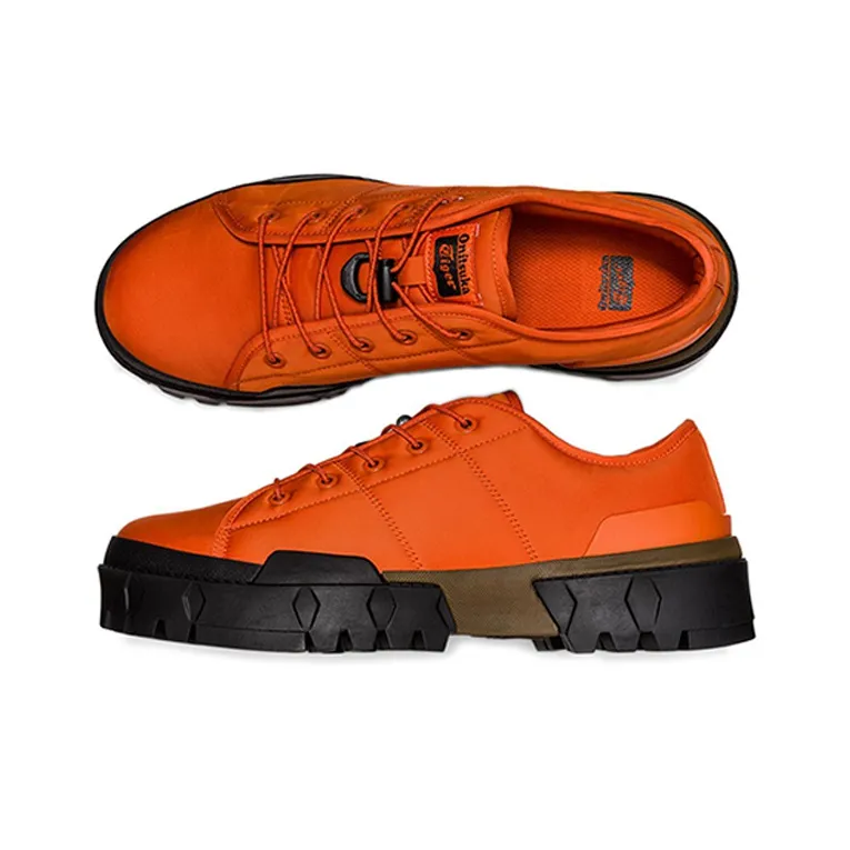 Onitsuka Tiger Hmr Peak Lo Low Casual Shoes Orange-4