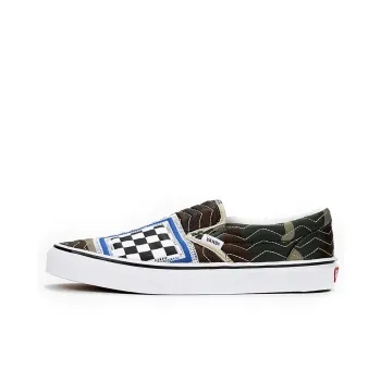 Vans Classic Slip On Mixed Quilting Camo
