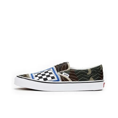 Vans Classic Slip-On Mixed Quilting Camo