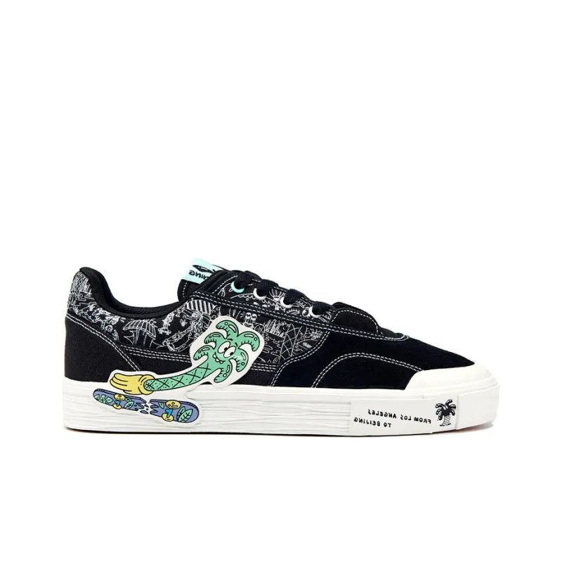 LINING Skate Shoes X Steven Harington 'Palm Tree'-1