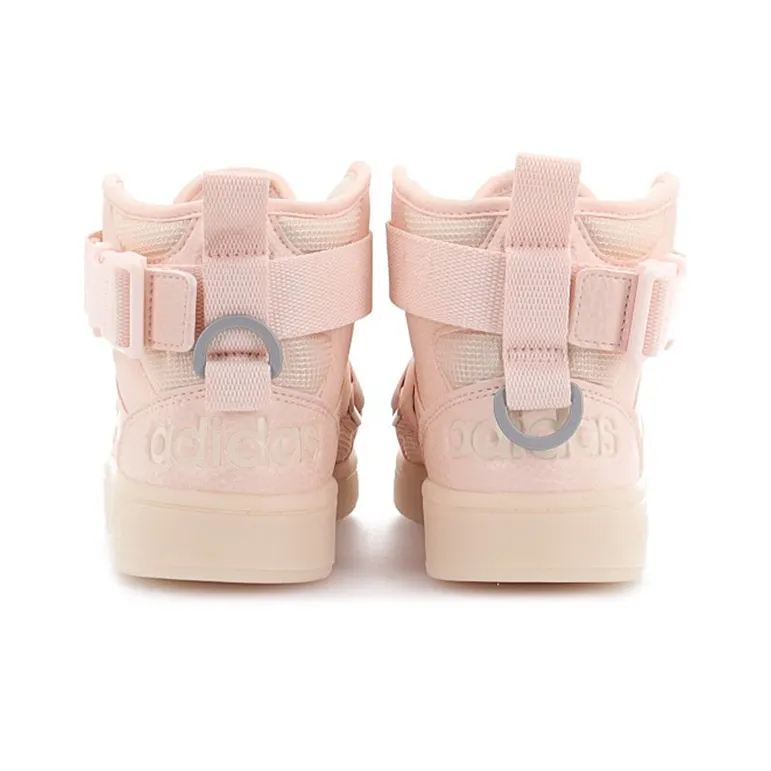 Adidas Neo Hoops 2.0 Utx 'Pink' Women's-4