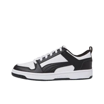 PUMA Rebound LayUp Lo Sl 'Black White'