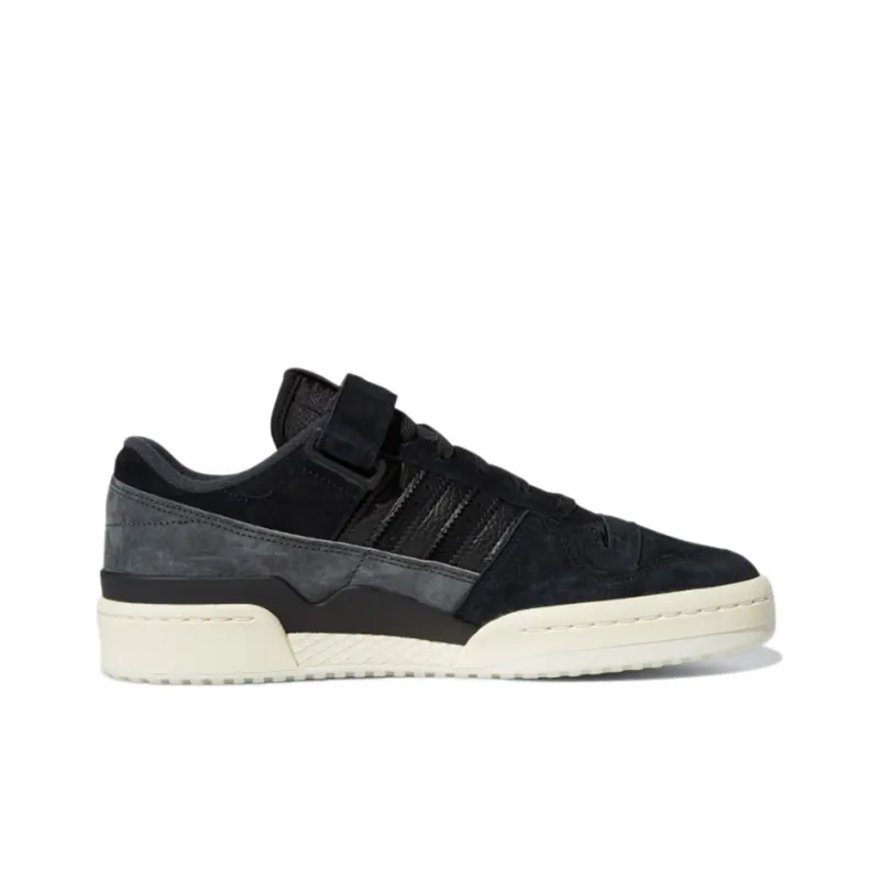 Adidas Forum 84 Low Core Black Gold-1