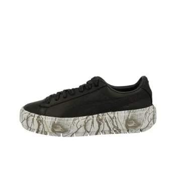 PUMA Platform Trace Mimicry 'Black' Women's