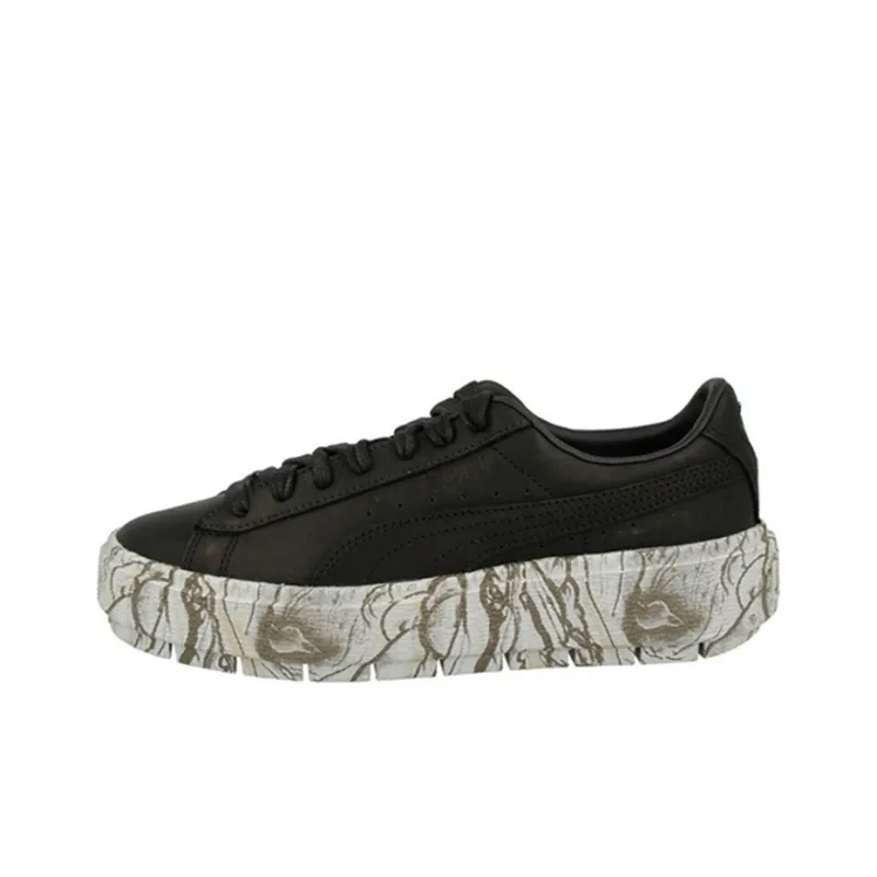 PUMA Platform Trace Mimicry 'Black' Women's-0
