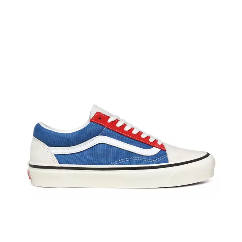 Vans Old Skool 36 Dx 'White Blue Red'-1