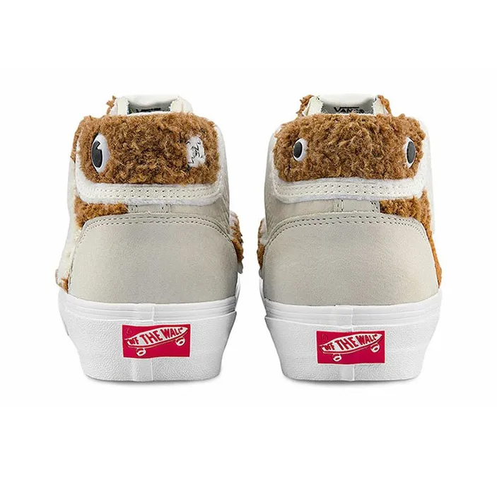 Vans Mid Zoo Skool Unstuffed Animal Bear-4