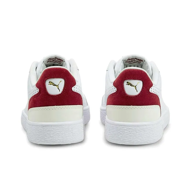 PUMA Ralph Sampson Low 'White Red'-3