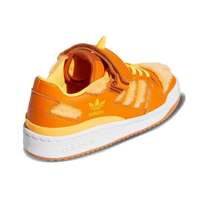 Adidas Originals Monsters Inc. X Forum Low Big Kid 'George Sanderson'-2