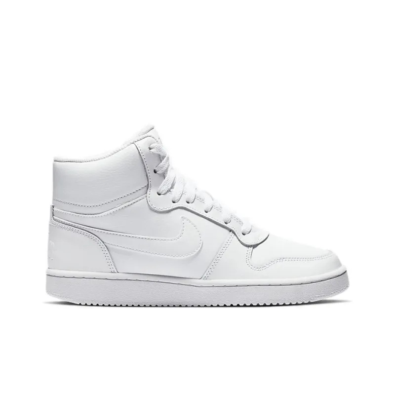 Nike Ebernon Mid Triple White Women's-1