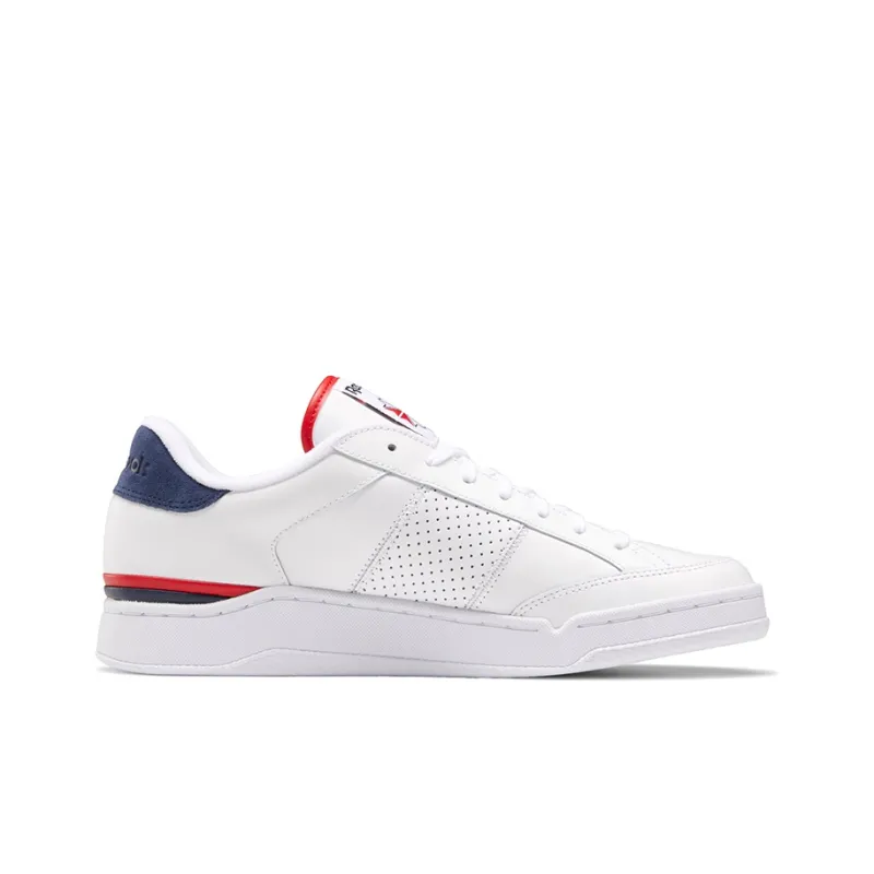 Reebok Ad Court Sneakers White/Blue/Red-1