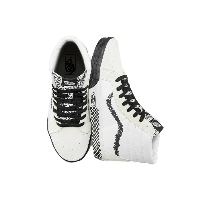 Sk8 Vans Hi Reissue 'DIY'-4