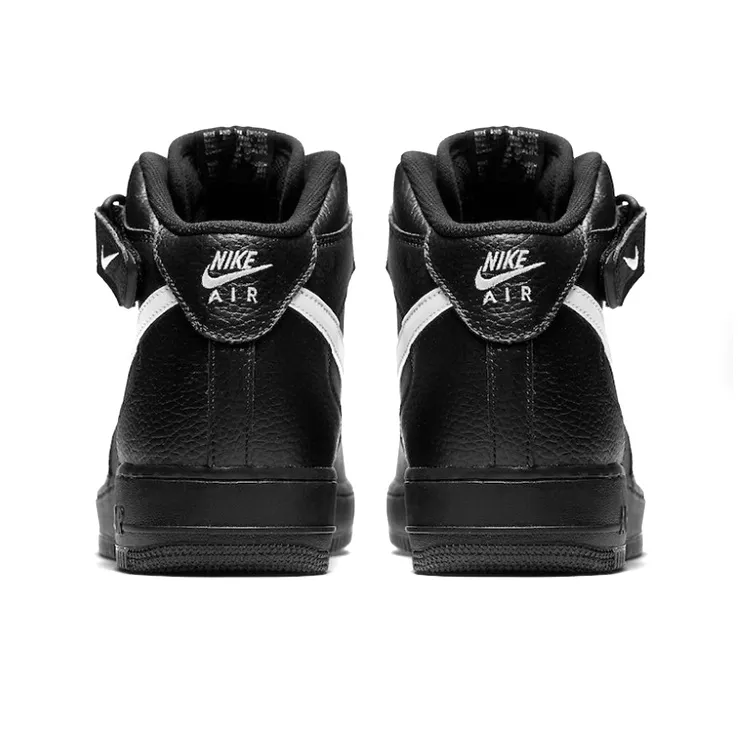Nike Air Force 1 Mid '07 Black Sail-4
