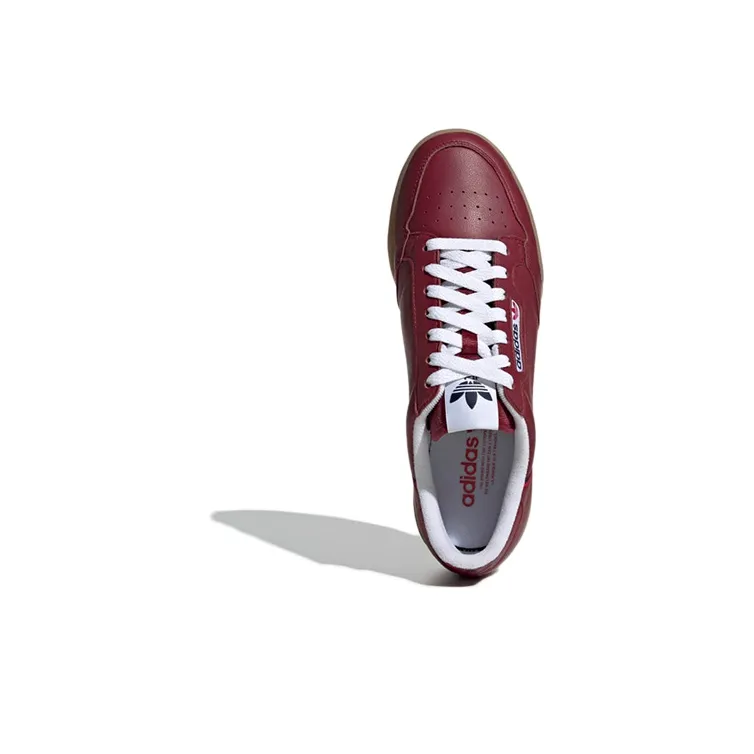 Adidas Continental 80 Collegiate Burgundy-4