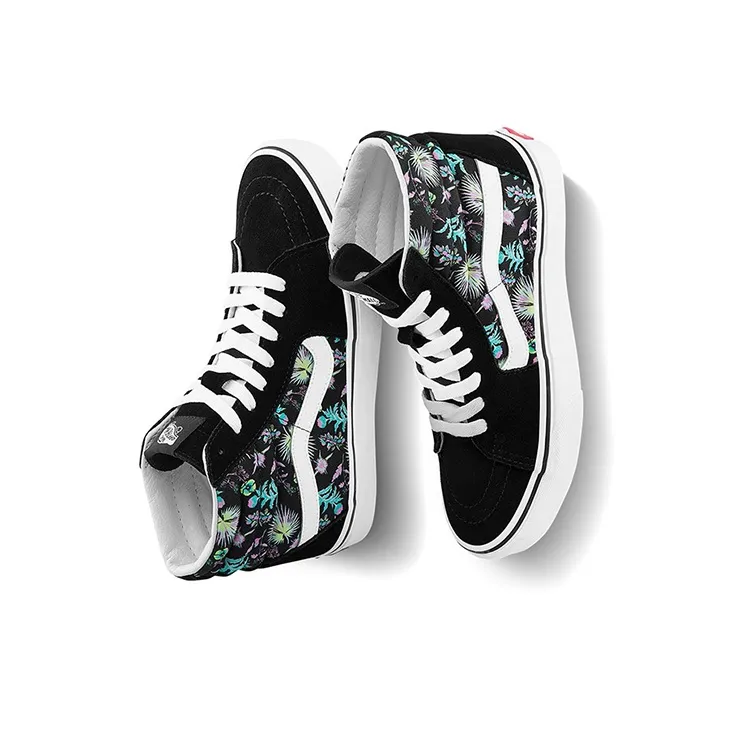 Vans SK8 Hi Black Multicolor-3