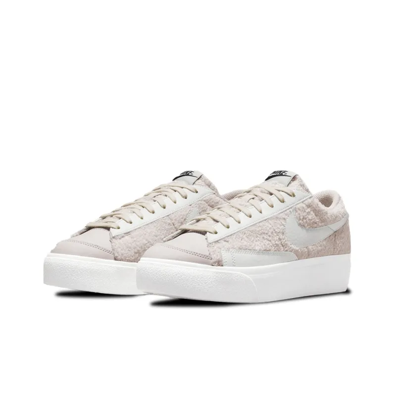Nike Blazer Low Platform 'Light Bone' Women's-2