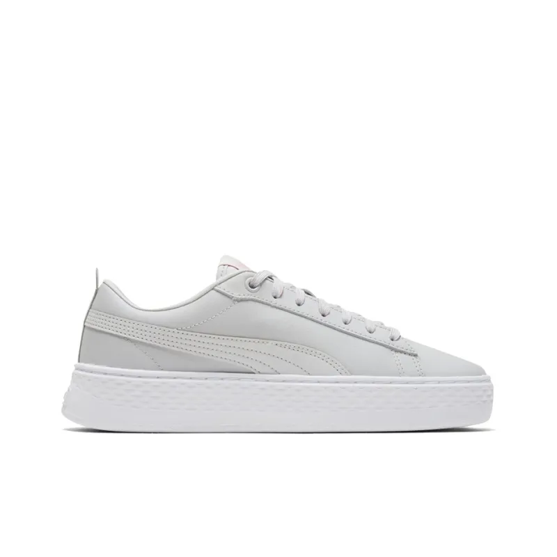 PUMA Smash Platform Q4 Polka 'Grey' Women's-1