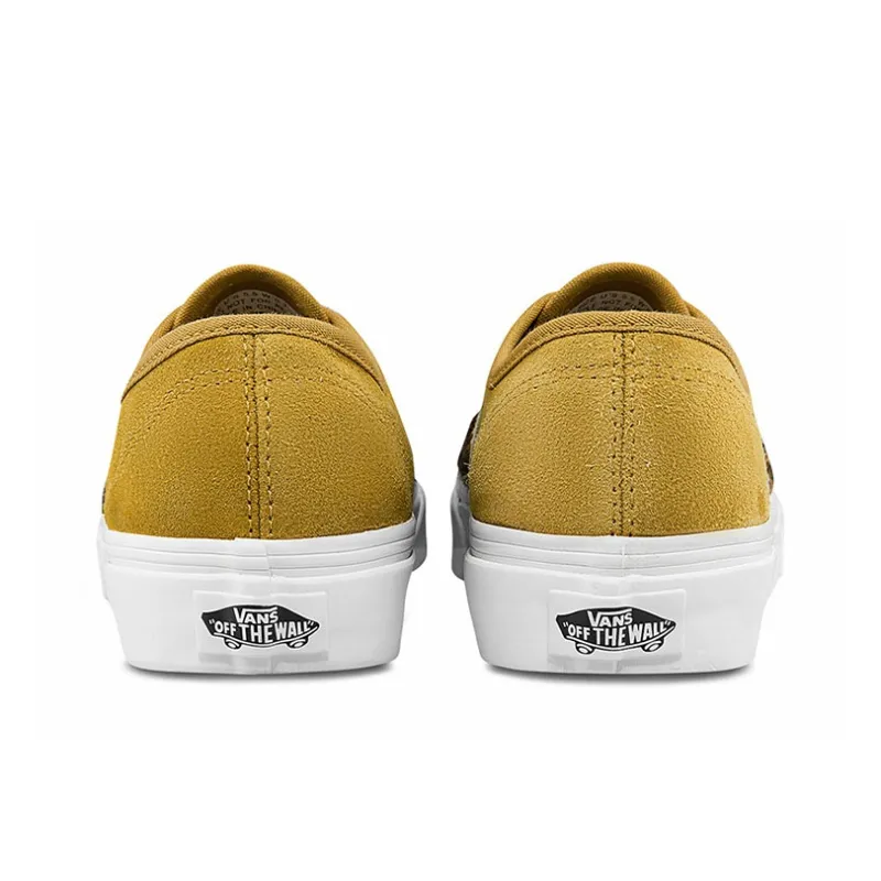 Vans Soft Suede Authentic 'Yellow Brown'-4