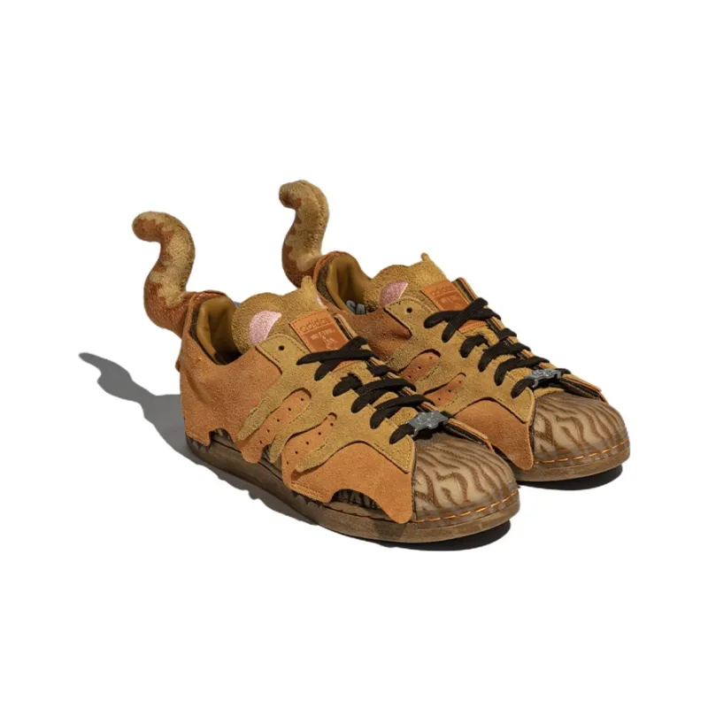 Adidas Superstar Melting Sadness Cny Brown 2022-6