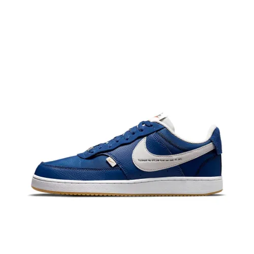 Nike Court Vision Low Premium Royal Blue