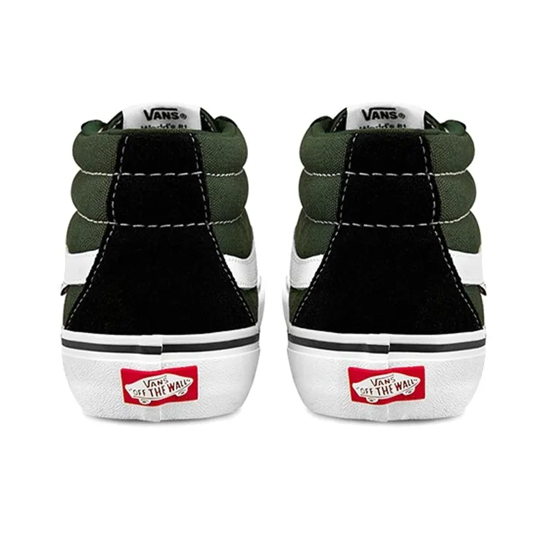 Vans Sk8 Mid Green/Black-3