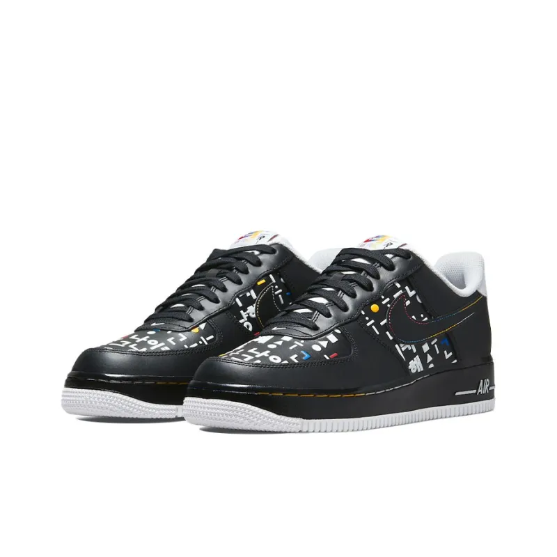 Nike Air Force 1 Low '07 LV8 Hangul Day Black-1