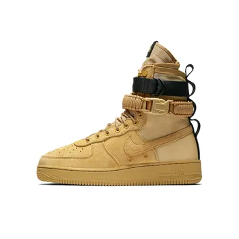 Nike Sf Air Force 1 High Club Gold