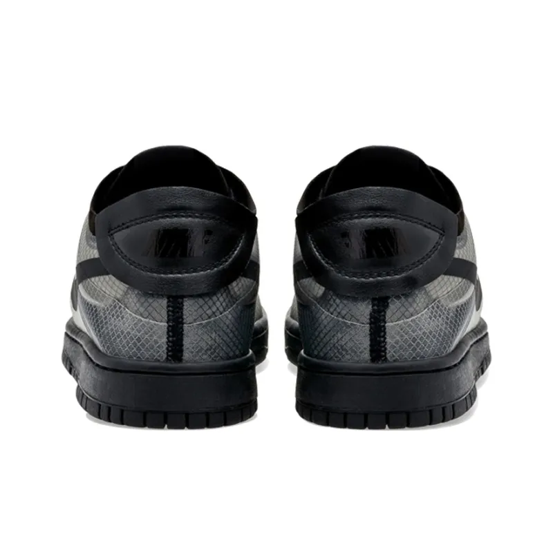 Nike Dunk Low Comme Des Garcons Black Women's-4