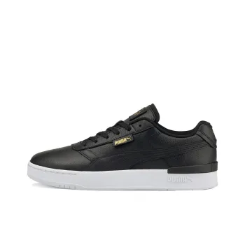 PUMA Clasico Premium Cushioned Wear-Resistant Lightweight Low-Top Skateboard Shoes Women's Black