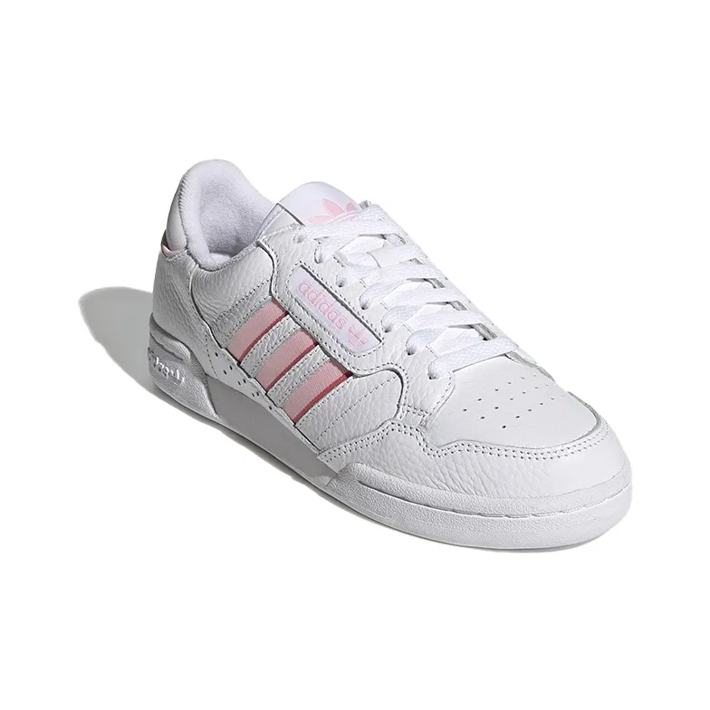 Adidas Women's Continental 80 Stripes 'White Clear Pink' Women's-2