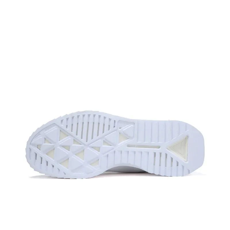 PEAK Taichi Player Anti Slip And Wear Resistant Lightweight Low Top Skateboard Shoes White Blue-5