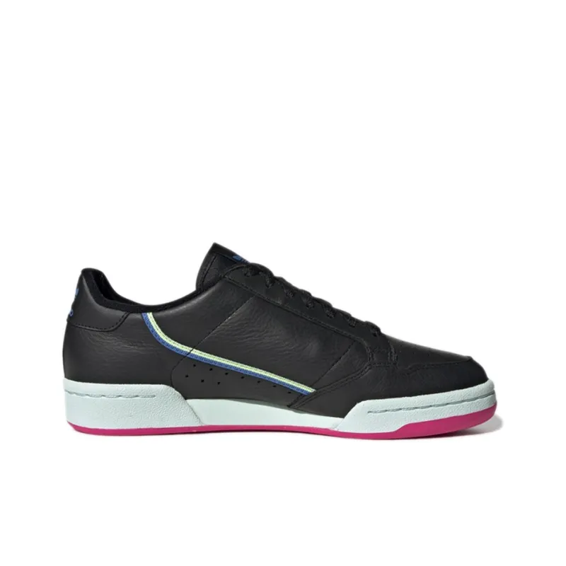 Adidas Continental 80 Core Black True Blue Women's-1