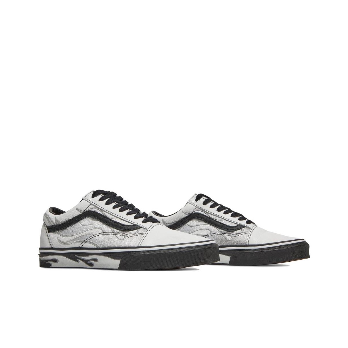 エイサップロッキーVans x PacSun x ASAP Rocky Old Skool White Size 8.5 - VANS A$ap Rocky x Old Skool Worldwide Pack