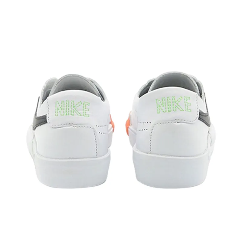 Nike Blazer Slip White Black Women's-2