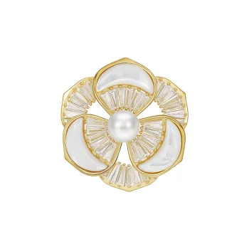 JAY Brooches Women's Shell