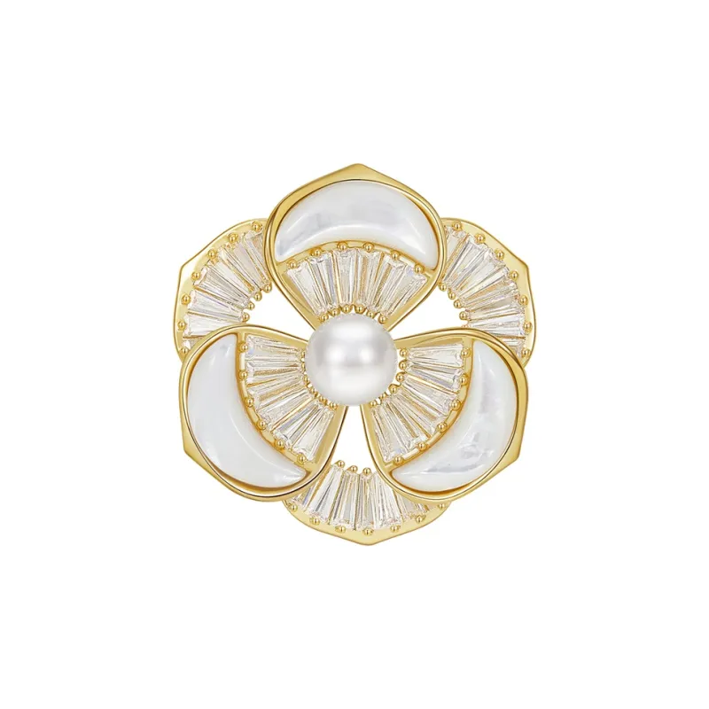 JAY Brooches Women's Shell-0