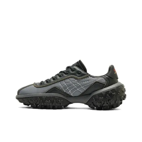 Street Fighter 6 Onitsuka Tiger Endactus Street Fighter 6 Slip Resistant Low Top Outdoor Shoes Unisex Gray