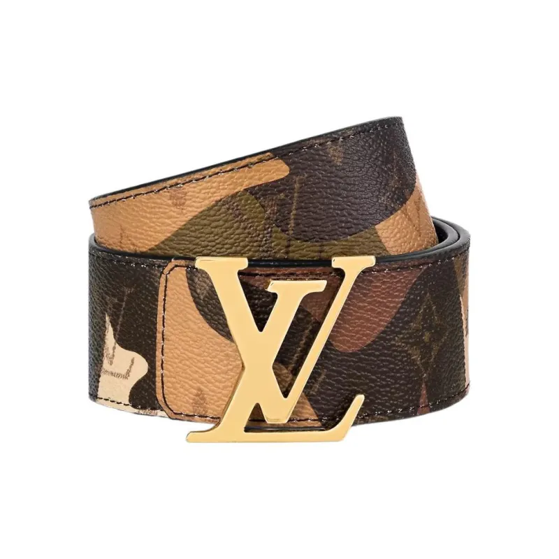 LOUIS VUITTON Lv Initials 40mm Reversible Belt-1