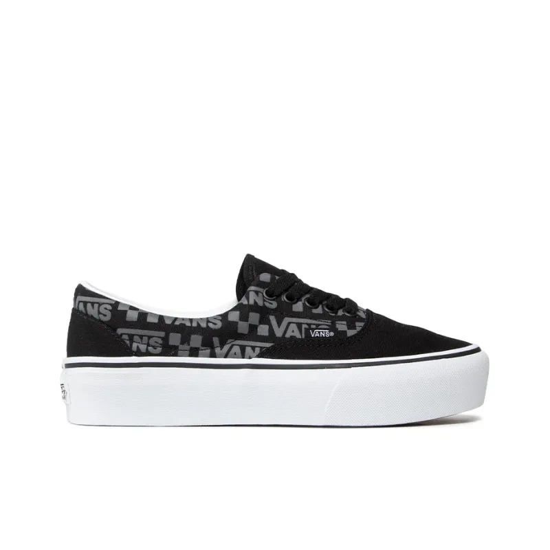 Era Vans Platform 'Reflective Logo Black'-1