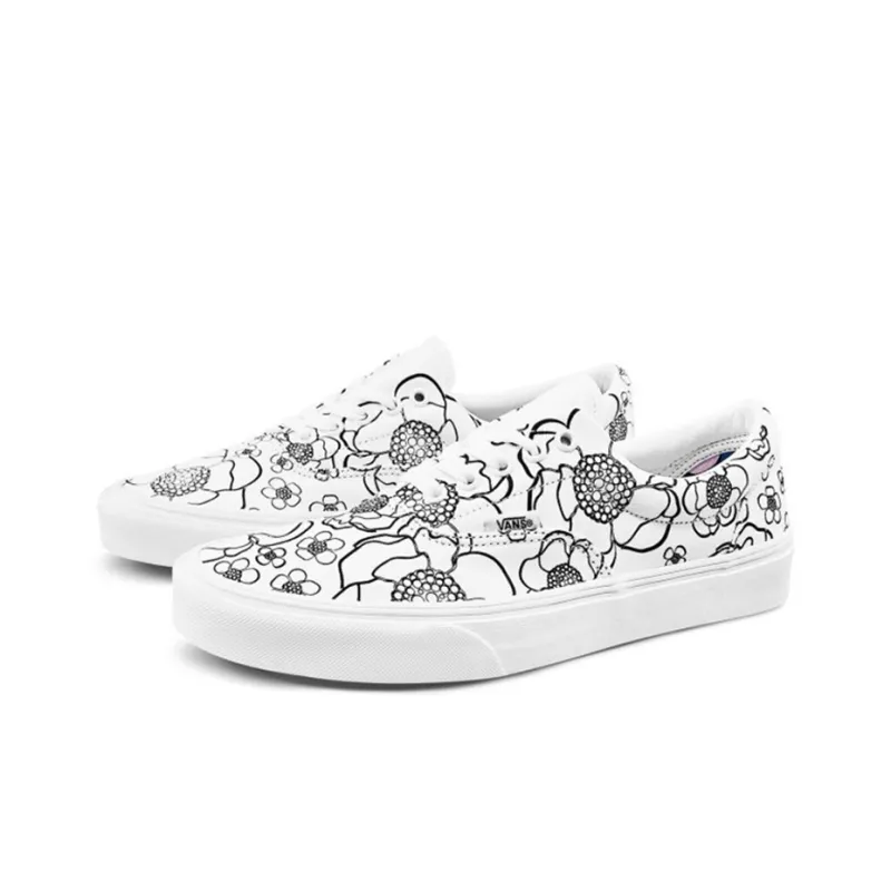 Vans Era U Color Floral-1
