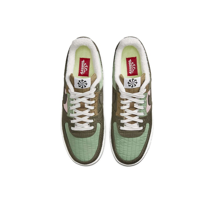 Nike Air Force 1 Low Toasty Oil Green - POIZON Nike Air Force 1 Low Toasty Oil Green - POIZON