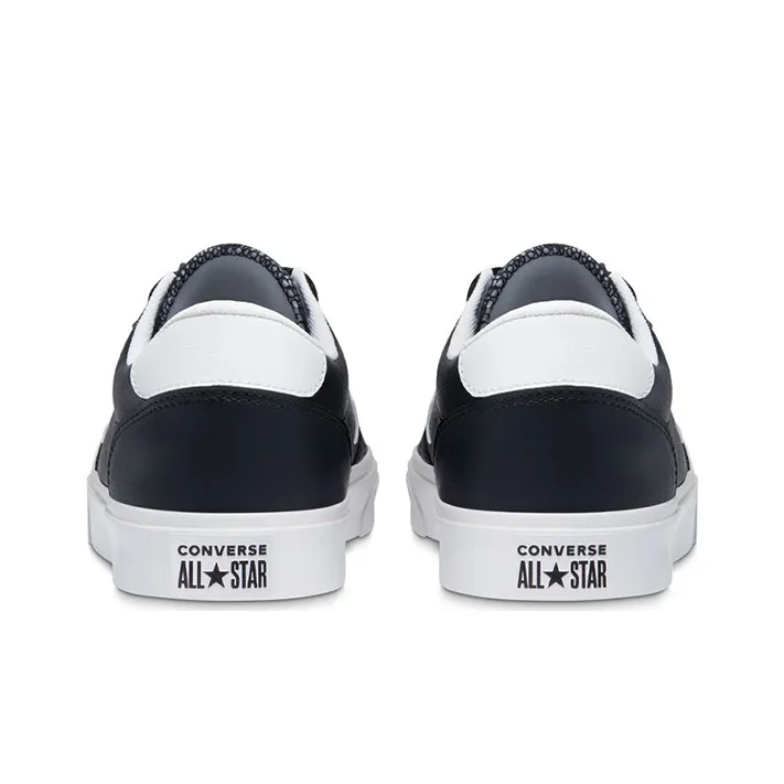 Converse Boulevard Low Top Anti-Slip Wear-Resistant Low-Top Skateboard Shoes Unisex Black-3