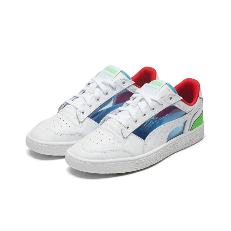 PUMA Ralph Sampson Lo Glass 'White/Blue/Green'-2