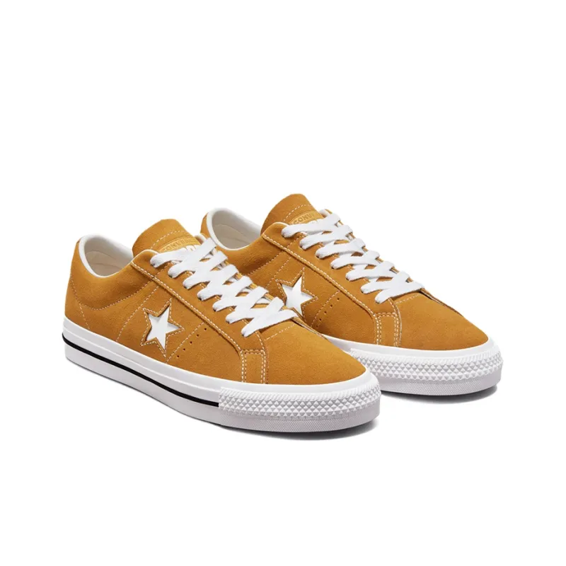 One Star Converse Pro Cons Low '90s Block Wheat'-2