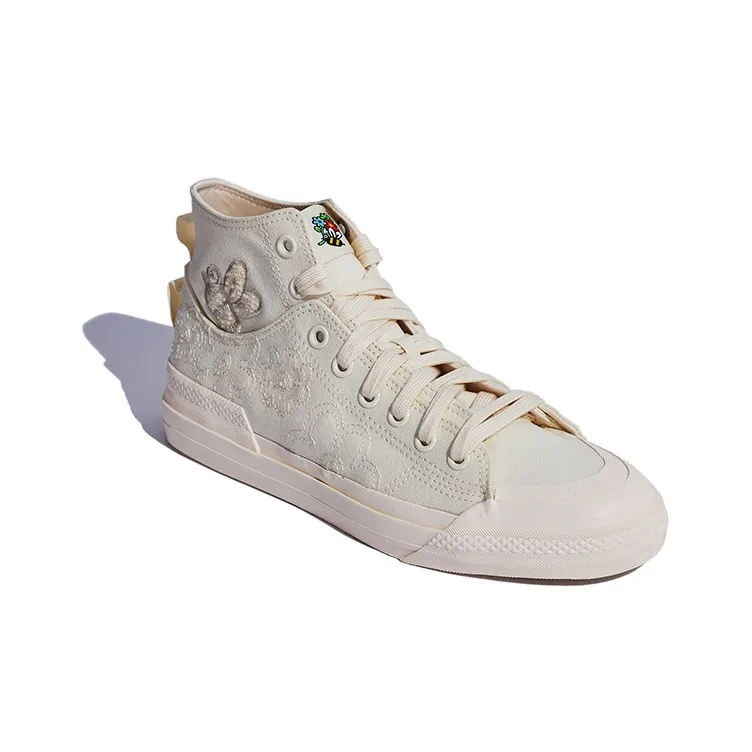 Nizza Melting Sadness X Adidas Originals High Dl 'Bee With You Cream White'-2