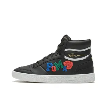 PUMA Ralph Sampson Mid 'Badges Black Grey'