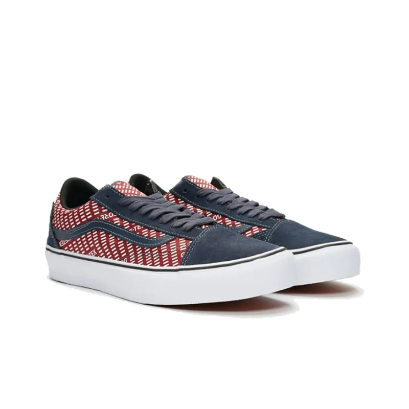 Vans Old Skool Gore tex Navy Burgundy Billys Tokyo Exclusive-2